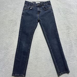 Lucky Brand Jeans Authentic Skinny Blue Girls Size 12 Youth Dark Wash  W26 x L26